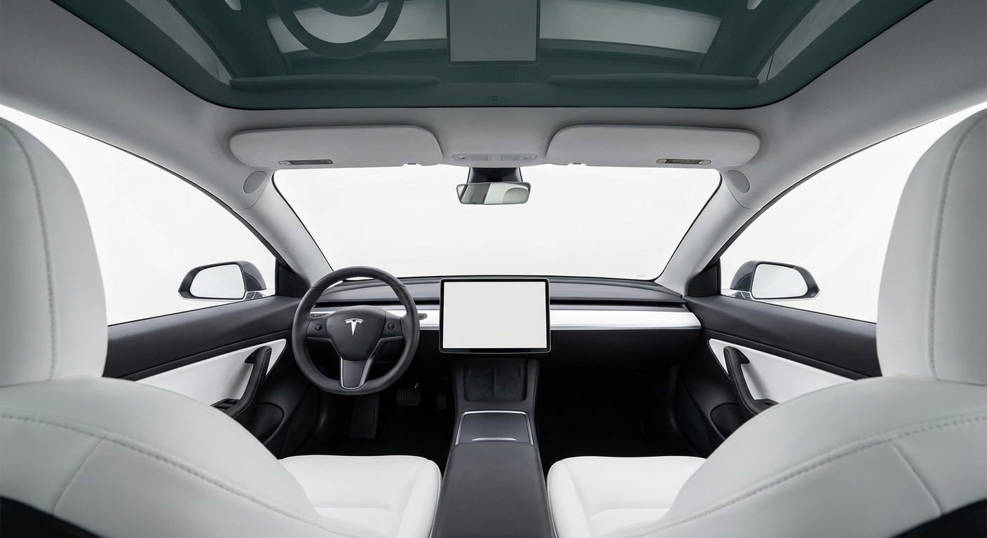 Interior view